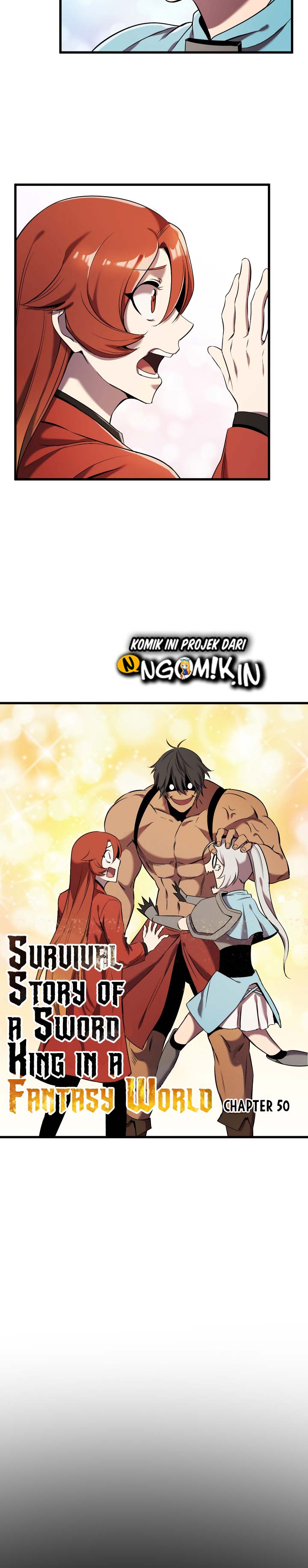 Otherworldly Sword King’s Survival Records chapter 50